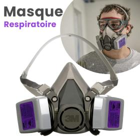 Masque respiratoire pour enlever la peinture au plomb – قناع تنفس للحرفيين