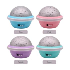 Projecteur LED ciel étoilé pour enfants, lampe de nuit, romantique, coloré RGB
