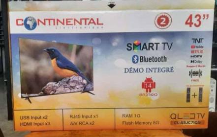 Tv Continental 43p Smart