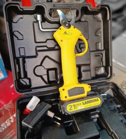 Sécateur électrique LAMBOSS 