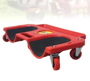 لوحة حماية الركبة مع عجلات 