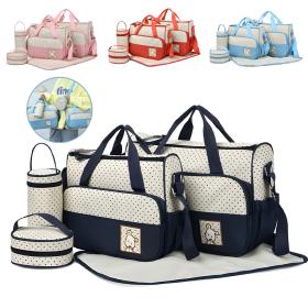 Ensemble de Sacs à Langer de Multifonction 5Pcs