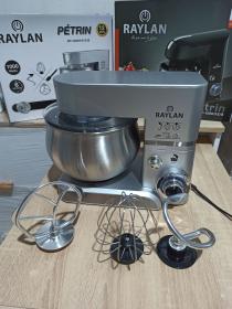 Pétrin raylan 1000w gris