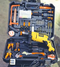Caisse chighnol DEWALT avec accessoires